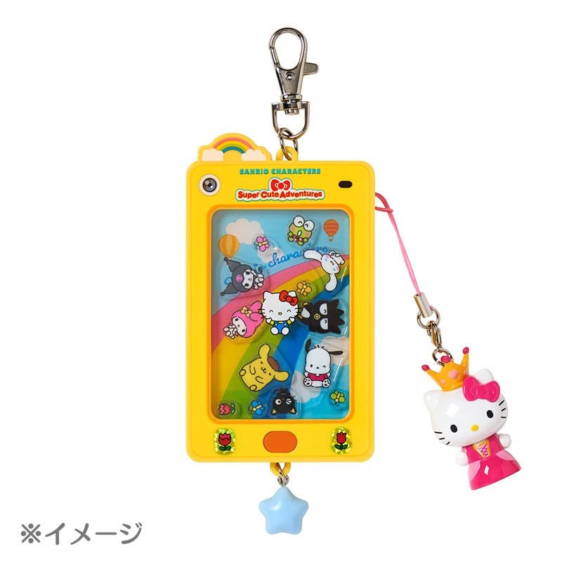 Sanrio｜Supercute Adventures My Dream Smartphone Strap &amp; Sticker Set｜3.3×2.3×4cm approx.