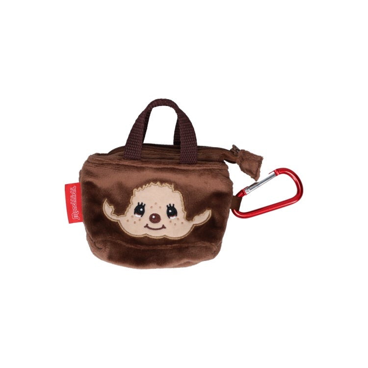 Monchhichi｜Smile Mini Tote Face Miniature Keychain Bag Charm｜115×120×45mm approx.