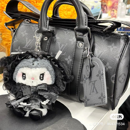 Sanrio｜第三代暗黑地雷限定毛绒挂件｜约15 x 7 x 14 cm