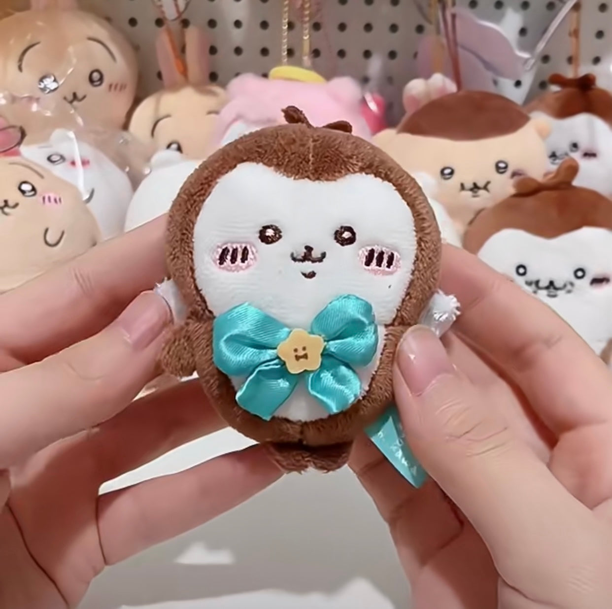 Chiikawa 吉伊卡哇｜超魔法少女/小魔仙系列独角仙/小鼻嘎挂件