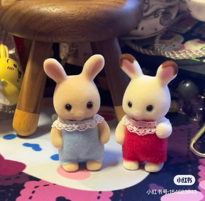 SylvanianFamilies｜Chocolate Bunny Baby Doll