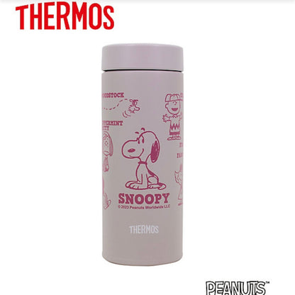 Thermos｜Snoopy史努比2023新款拧盖形限定保温杯｜350ml