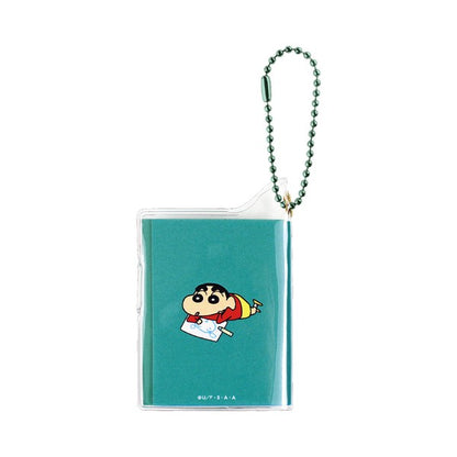 Crayon shin-chan蜡笔小新｜小本子挂件/钥匙扣｜约8 x 6 x 3cm