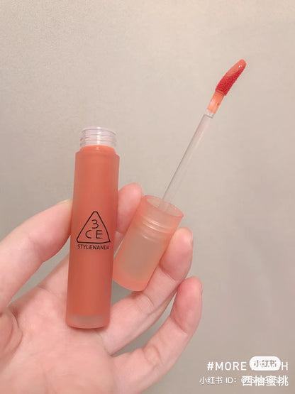 3CE｜BLUR WATER LIP TINT水雾唇釉/染唇液/一抹水化雾/稳固不脱色｜4.6g
