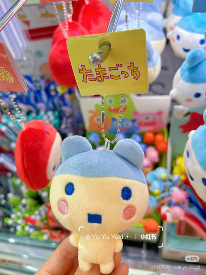 Tamagotchi｜ Mini Mascot Ballchain Strap Mascot Holder /Plush Keychain｜H95mm approx.
