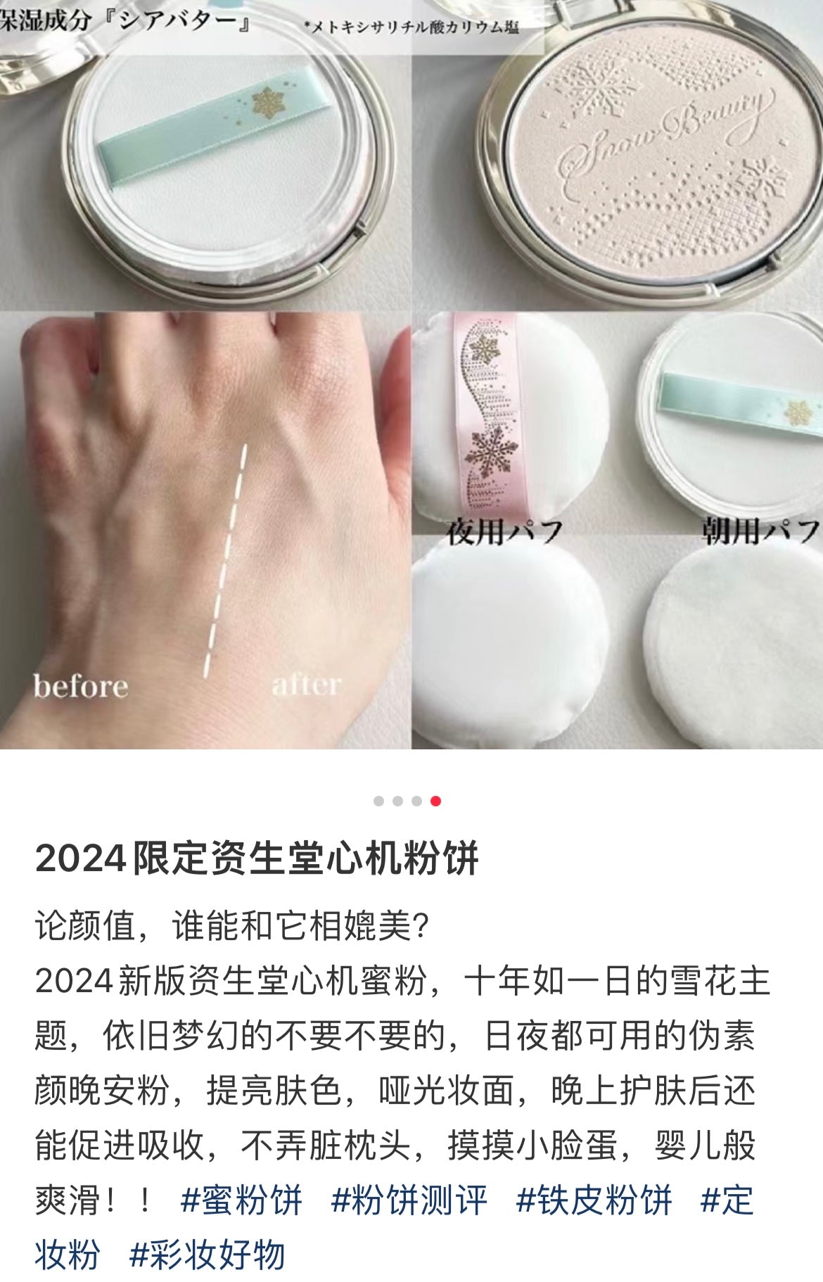 Shiseido｜Snow Beauty Brightening Skin Care Powder｜25g