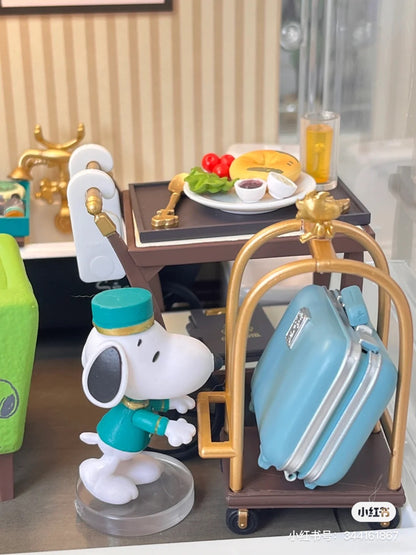 Snoopy｜rement史努比酒店系列/食玩盲盒/全8种｜1盒