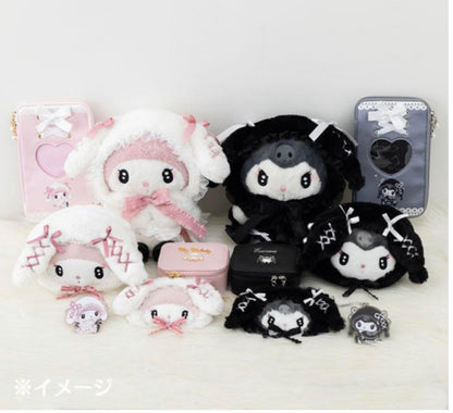 Sanrio｜第三代暗黑地雷限定毛绒公仔/玩偶｜约
27×14×23cm