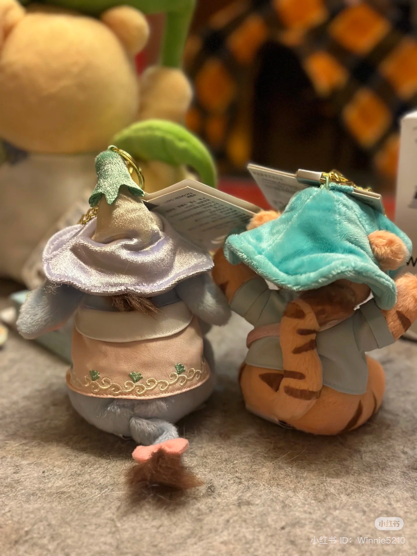 Disney SH｜上迪夏日百亩森林蜜蜂日限定挂件