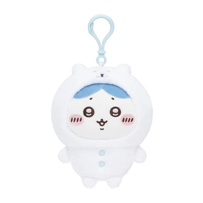 Chiikawa｜Nagano pajamas Mascot Holder /Plush Keychain｜H120×W100×D70mm approx.