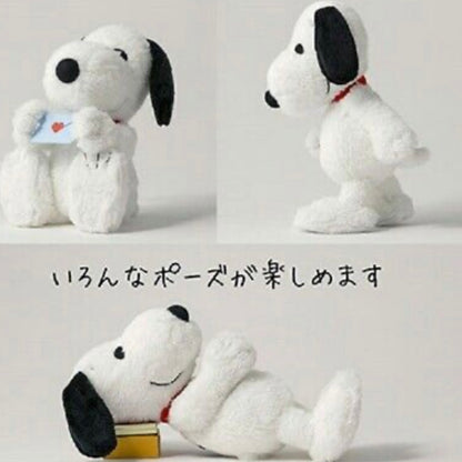 Snoopy｜骨架史努比玩偶/可举手举jio耳朵飞起/拿小物｜高约19cm