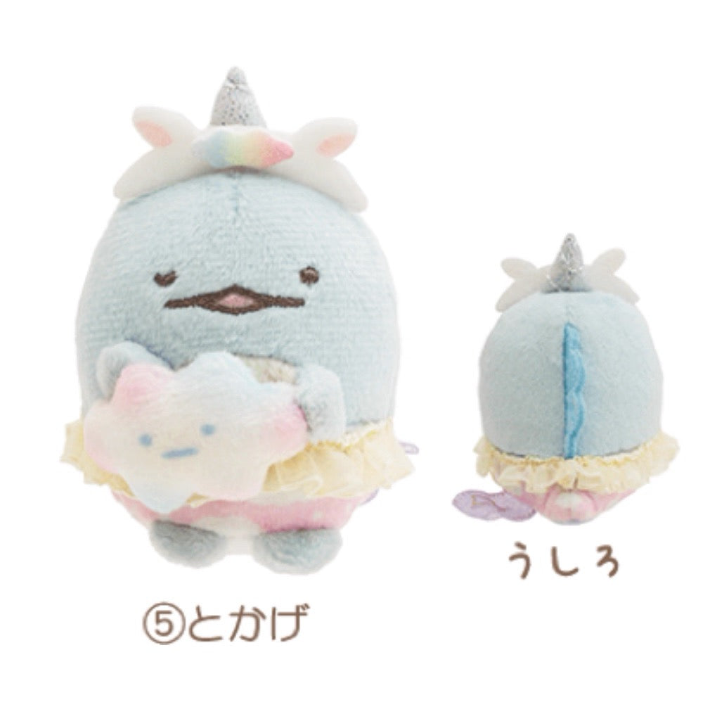 【limit 1】Sumikko gurashi｜Waku Waku park limited Hand-held Plush Toy