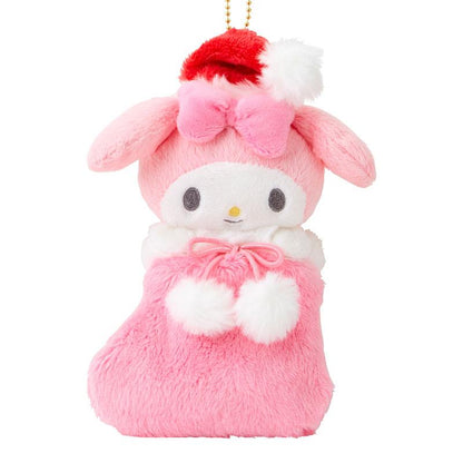 Sanrio三丽鸥｜ Cookie &amp; Boot Mascot / Christmas圣诞节限定可爱角色靴子造型糖果袋/含一袋小饼干｜约11×4.5×20cm