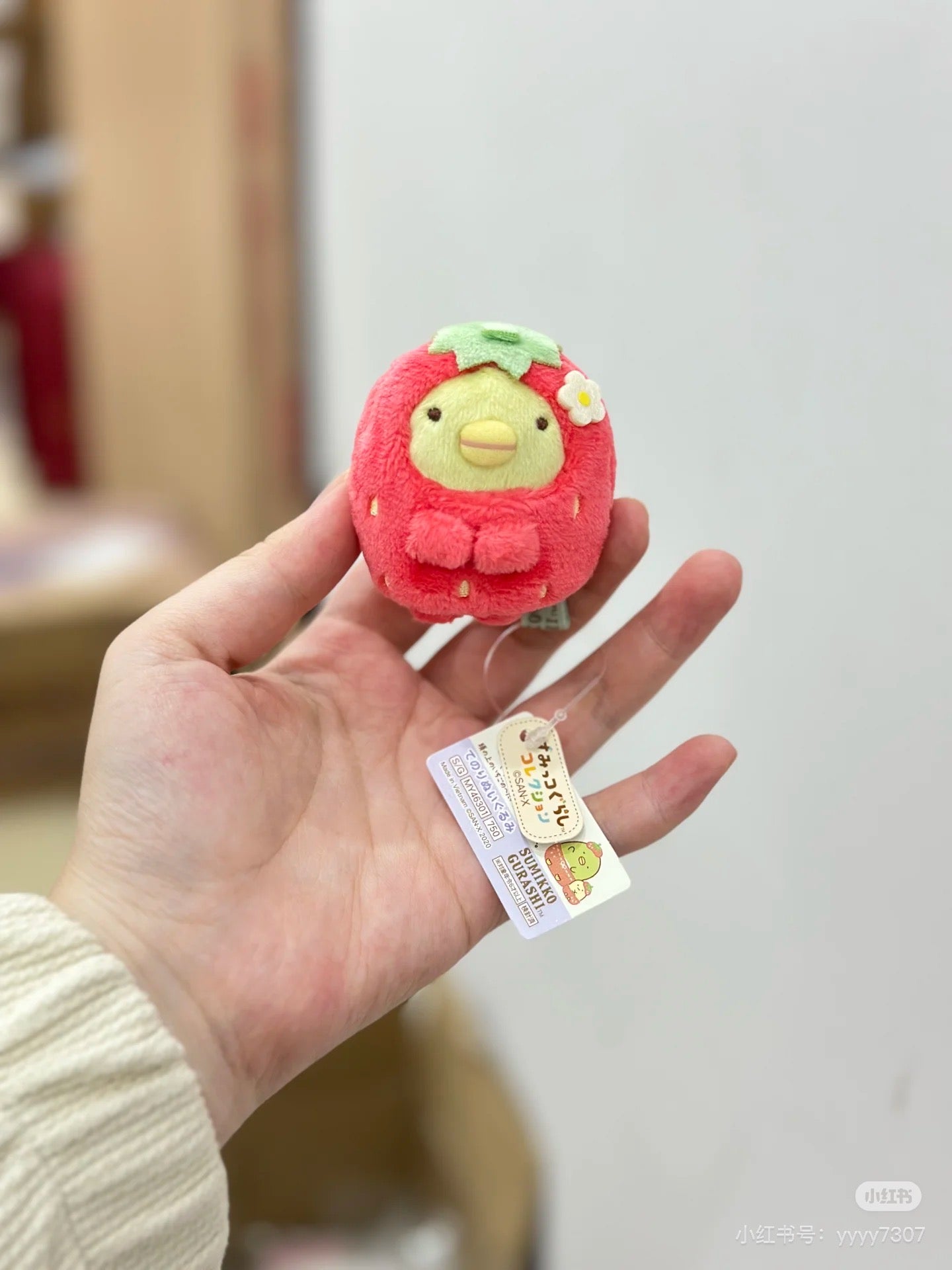 Sumikko Gurashi ｜Reprint Capsule Hand-Sized Plush Toy  mystery bag/blind box/All 7 types｜1pcs