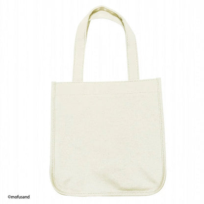 Mofusand｜Mini tote bag softly｜H250 x W250 x D120mm approx.