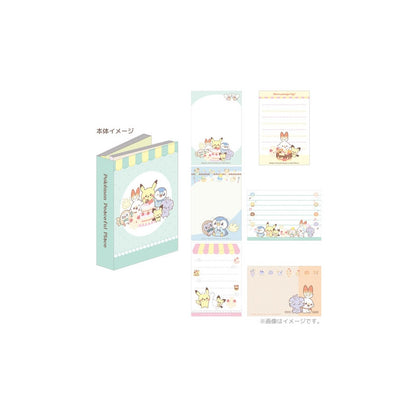 Pikachu皮卡丘｜PK Pokemon系列便签本/内页超可爱｜约H10.3×W7cm