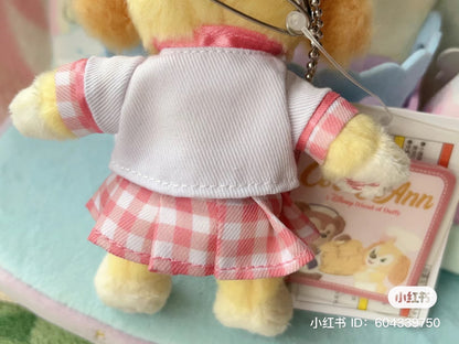 Disney｜Cookie安饼饼/可琦安厨师服毛绒站姿挂件