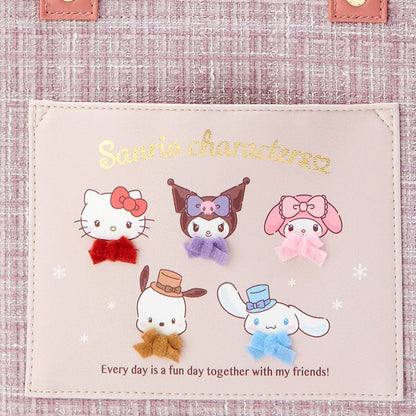 Sanrio｜限定小香风角色手提包/肩背包｜约27 x 14 x 21.5 cm
