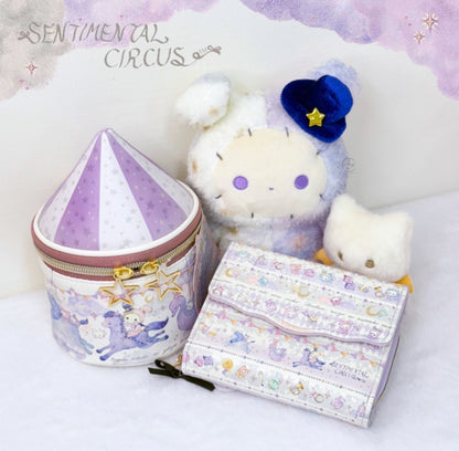Sentimental Circus｜San-X Bi-Fold Wallet &amp; Coin Case -Spica and the Child of the Constellation｜95×120×30mm approx.