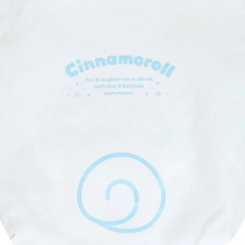 Cinnamoroll玉桂狗｜Cinnamon &amp; Poron To Kumo波隆云朵系列大耳狗/玉桂狗云朵大容量帆布包/电脑包/耳朵jiojio可以捏捏｜约39 x 7 x 36 cm