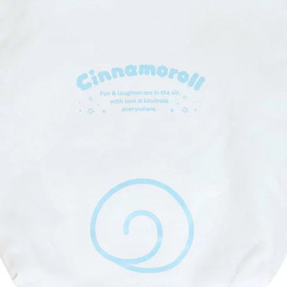 Cinnamoroll玉桂狗｜Cinnamon &amp; Poron To Kumo波隆云朵系列大耳狗/玉桂狗云朵大容量帆布包/电脑包/耳朵jiojio可以捏捏｜约39 x 7 x 36 cm