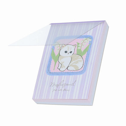 Mofusand｜Mini Notepad｜H85×W60×D11mm approx.