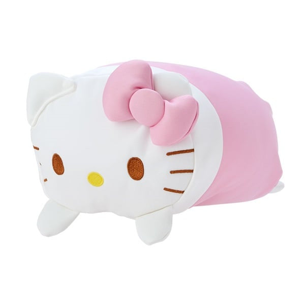 Hello kitty凯蒂猫｜Hello kitty趴趴凉感抱枕/午睡枕｜约26x30x17 cm