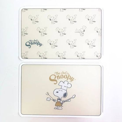 Snoopy｜限定厨房抗菌防滑双面印花切菜板