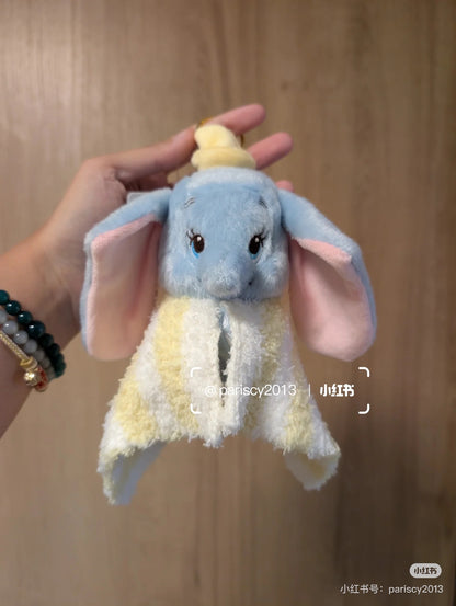 Disney｜Soonfall Swaddled Fluffy Blanket Mascot Holder /Plush Keychain｜19×11×11cm approx.