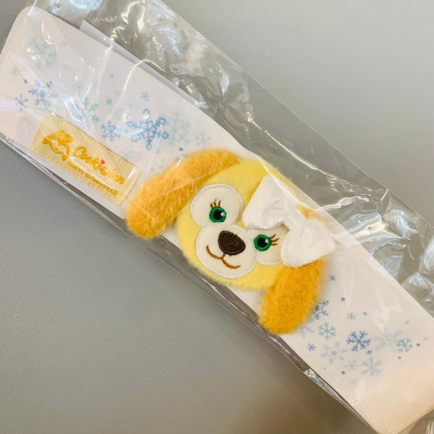 Disney迪士尼｜2023东迪冬日限定饼饼/cookie安毛茸茸杯套