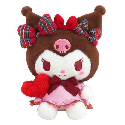 Sanrio｜爱心情人节系列蝴蝶结玩偶/公仔｜约H19×W17×D13cm