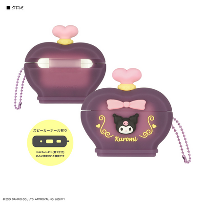 Sanrio｜AirPods Pro Soft Case ｜7×2.5×7cm approx.