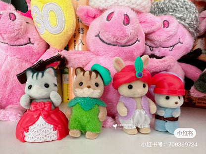 SylvanianFamilies森贝儿家族｜baby fairytale 童话会站宝摆件盲袋/盲盒/全8种｜1枚入