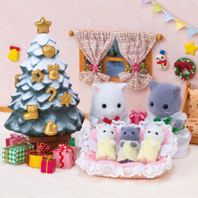 【limit 1】SylvanianFamilies｜Sylvanian Families White Christmas Set EPOCH Japan