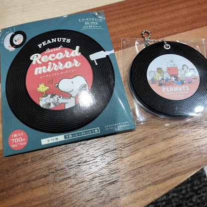 Snoopy｜PEANUTS Record Mirror mystery bag/blind box/All 10 types｜1pcs