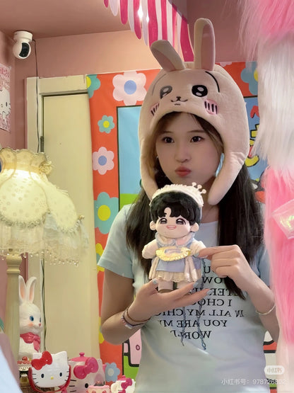 Chiikawa 吉伊卡哇｜可爱角色帽子｜头围约62 cm