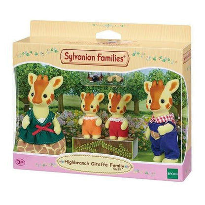 SylvanianFamilies｜Highbranch Giraffe  Family Animal Figures 5639