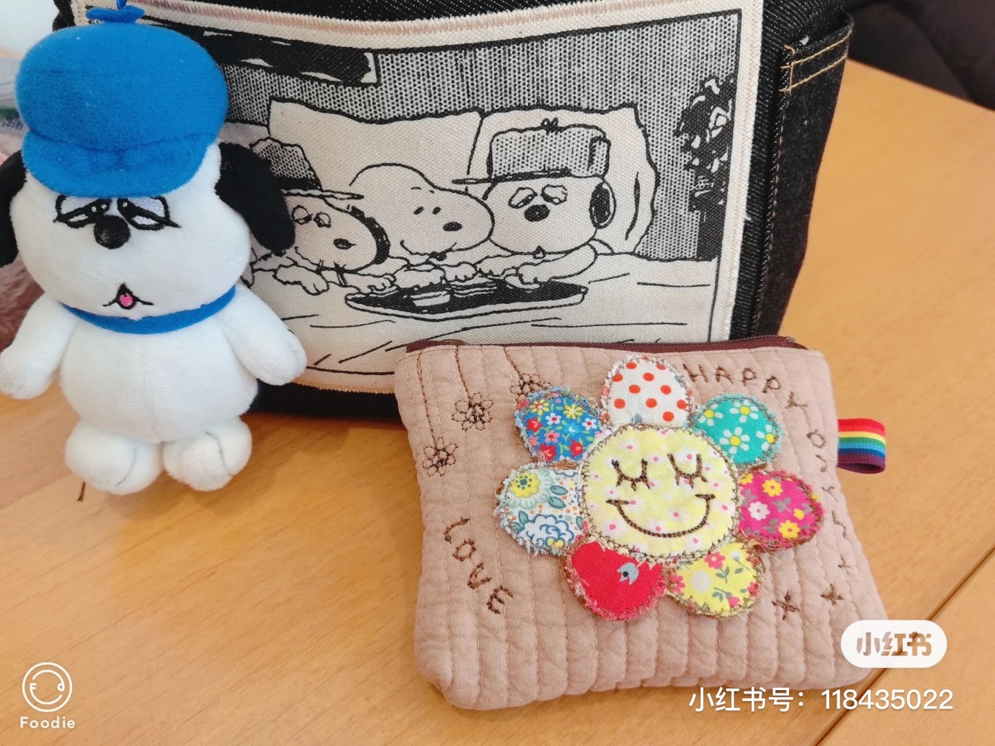 Snoopy史努比｜呆萌olaf奥拉夫玩偶/公仔｜約H22xW14xD13cm