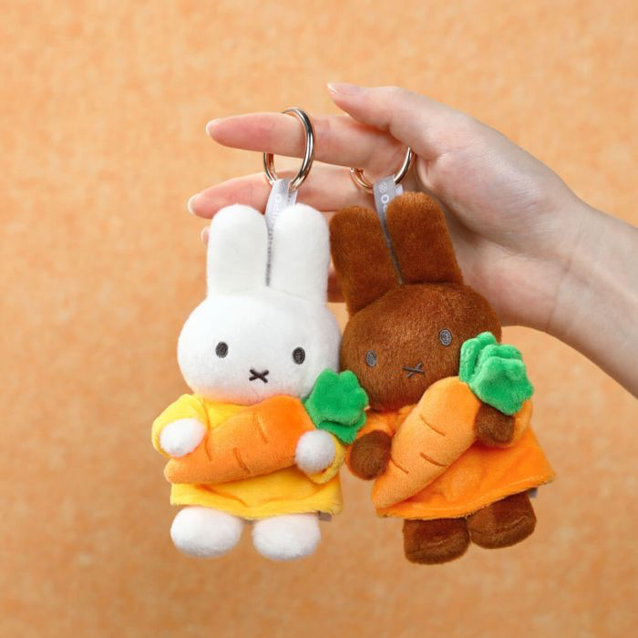 Miffy｜Mascot Holder /Plush Keychain｜80x60×150mm approx.