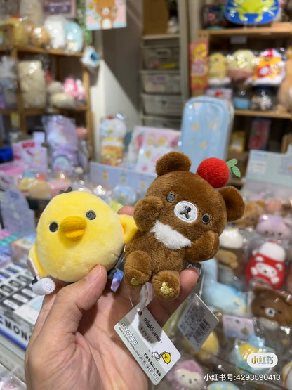 Rilakkuma轻松熊｜San-X Tenori Plush Set - Rilakkuma / Basic Rilakkuma Favorite Things 最爱的东西系列毛绒玩偶盲盒/全7种｜1枚入