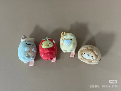 Sumikko Gurashi ｜Reprint Capsule Hand-Sized Plush Toy  mystery bag/blind box/All 7 types｜1pcs