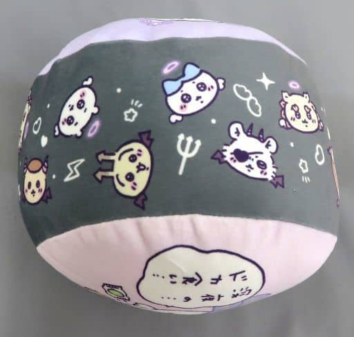 chiikawa吉伊卡哇｜超柔软双面天使恶魔系列抱枕/正反面都可爱｜約直径200×D100mm