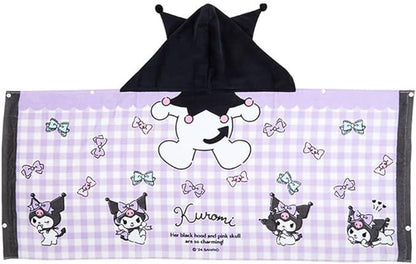 Sanrio｜Hooded Towel｜120×1×50cm approx.