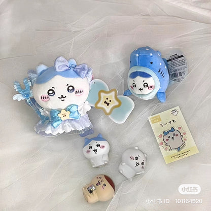 【限购1】Chiikawa 吉伊卡哇｜Mascot Holder -Super Magical Chiikawa Power Up二代超魔法少女/小魔仙限定毛绒玩偶挂件/包挂｜約H180×W145×D70mm