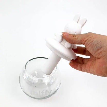 Miffy｜Ceramic Aroma Stone Diffuser｜12cm×9cm×7cm approx.