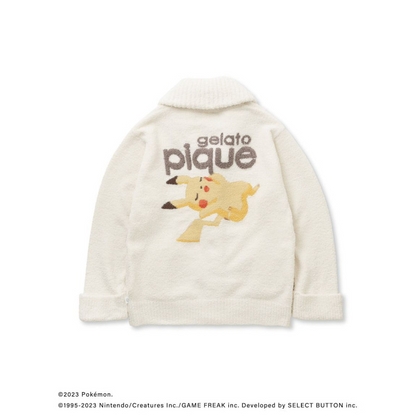 GELATO PIQUE｜Gelato x Pokemon宝可梦爆款联名/蓬松软糯舒适家居外套｜M码