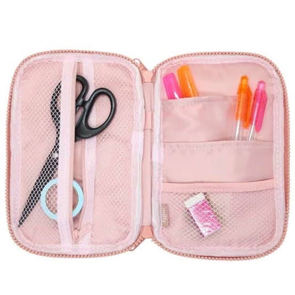 Miffy｜Card Pocket Multi Accessory Case｜21.6 x 14.4 x 3.1 cm approx.