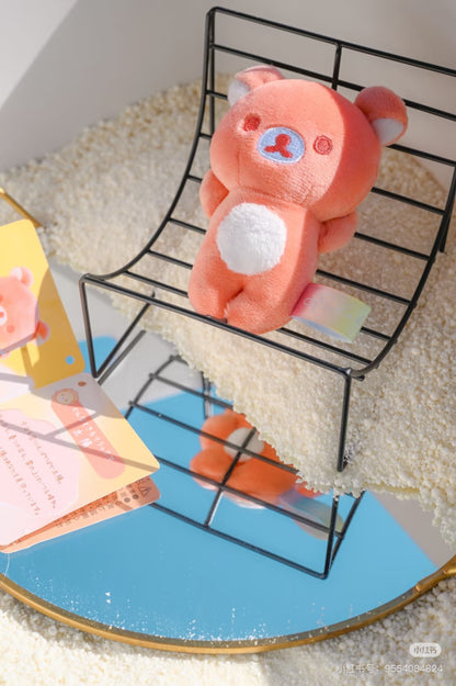 【limit 1】Rilakkuma｜Rainy Day to Sunny Mini Plush  Mood Bears mystery bag/blind box/All 7 types｜1pcs