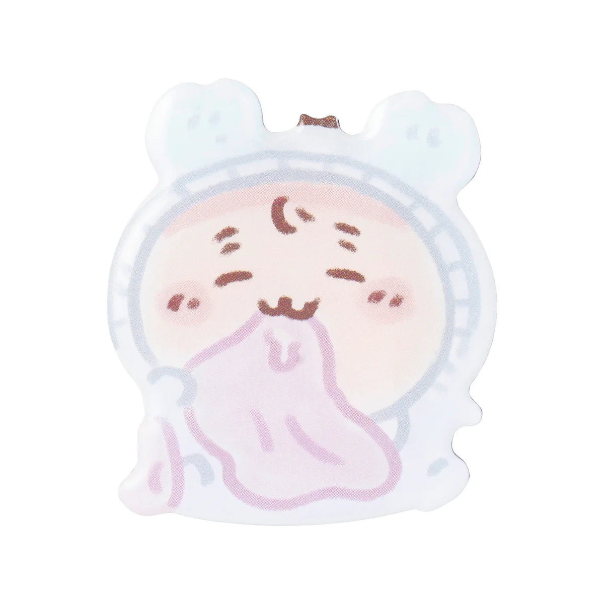 chiikawa｜ Baby Puffy Acrylic Magnet｜H50×W50mm approx.