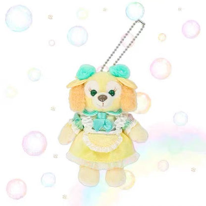 【limit 1】Disney｜20 Duffyand Friends Mascot Holder /Plush Keychain
